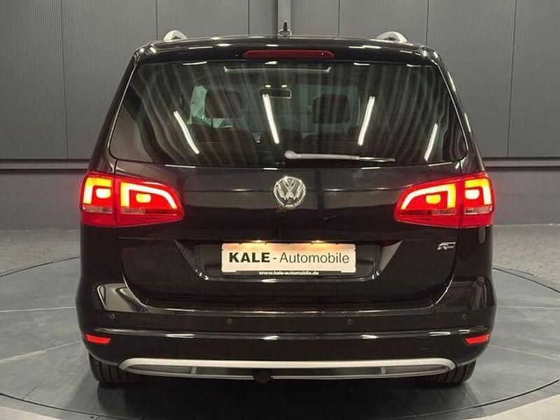 Gebraucht VW Sharan Match 150 PS (110 kW) 2013 Schwarz Van / Kleinbus