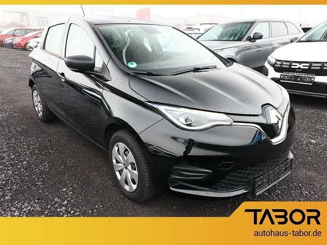 Gebraucht Renault Zoe 80 kW (109 PS) 2021 Schwarz Kleinwagen