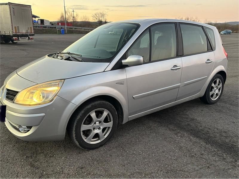 Silber Gebraucht 2008 Renault Scénic Van / Kleinbus | 1.550 € (Guter Preis) - Bild 1/4