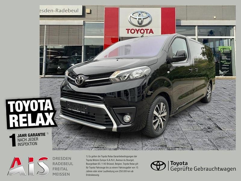 Schwarz Gebraucht 2023 Toyota Proace Verso Comfort Kombi | 34.250 € (Guter Preis) - Bild 1/2