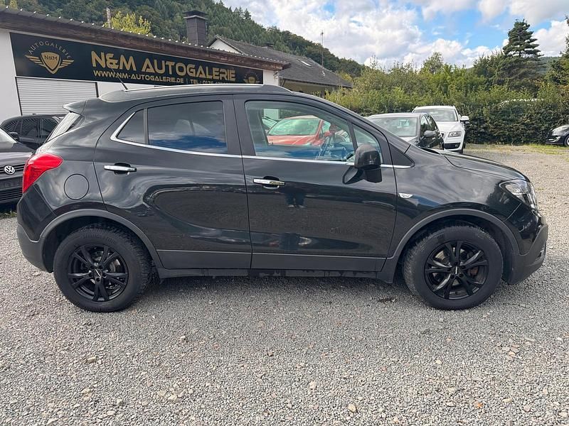 Gebraucht Opel Mokka Innovation 131 PS (96 kW) 2013 Schwarz SUV