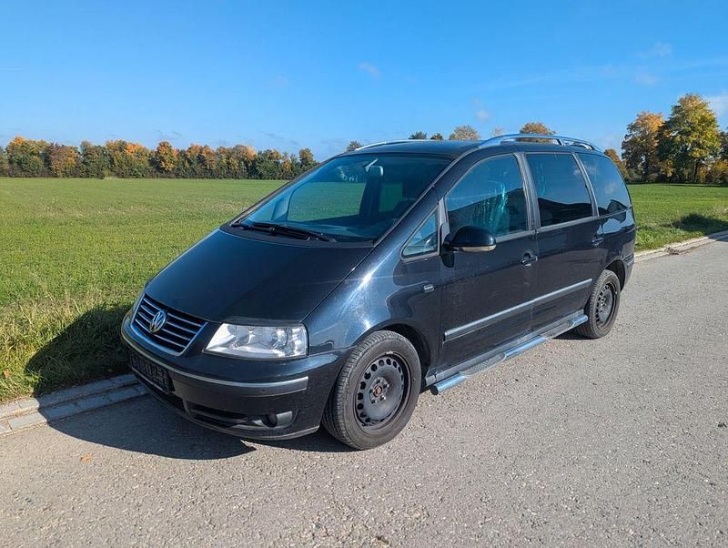 Schwarz Gebraucht 2006 VW Sharan Van / Kleinbus | 2.999 € (Guter Preis) - Bild 1/4
