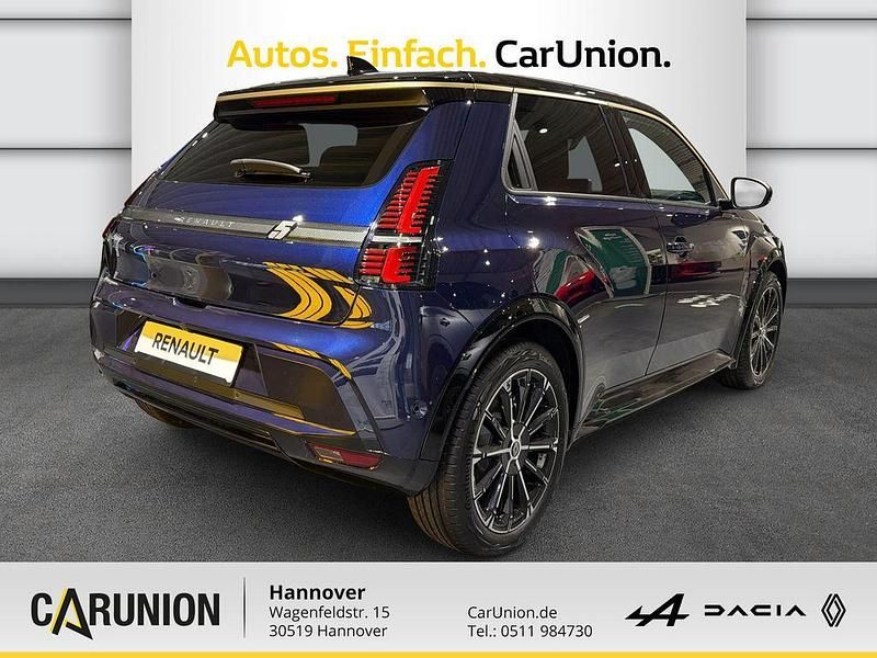 Neu Renault R5 Iconic 77 kW (106 PS) 2025 Blau Kleinwagen