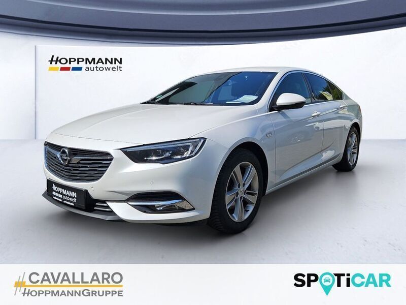 Weiß Gebraucht 2019 Opel Insignia Sport Limousine | 15.490 € (Guter Preis) - Bild 1/4