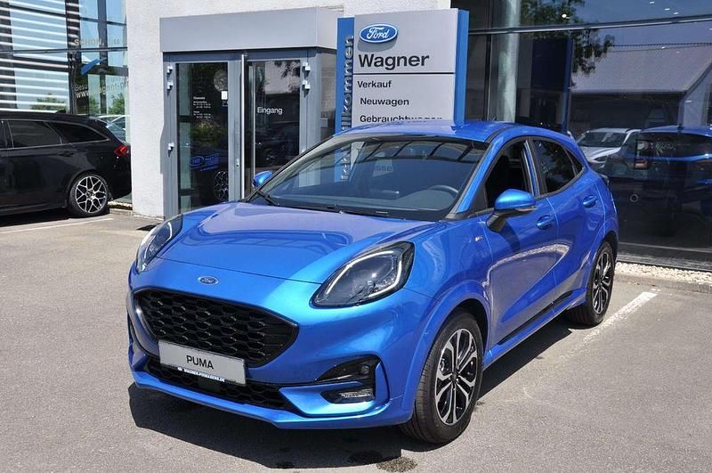 Gebraucht Ford Puma ST-Line 125 PS (91 kW) 2023 Blau SUV
