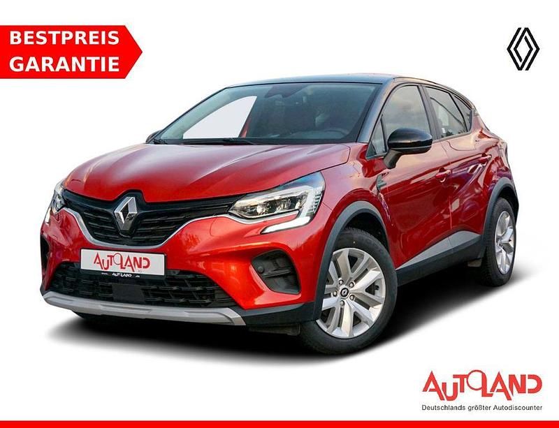 Rot Gebraucht 2021 Renault Captur Intens SUV | 20.490 € (Fairer Preis) - Bild 1/4