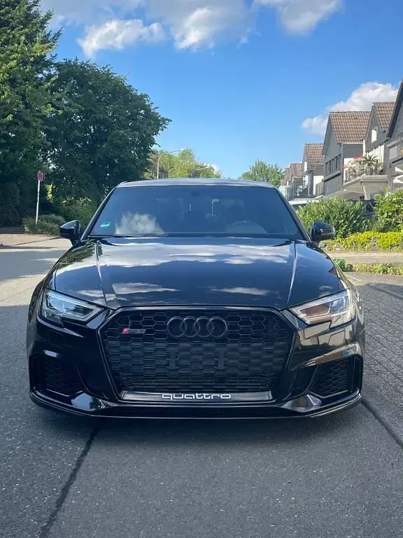 Gebraucht Audi RS3 Sport 400 PS (294 kW) 2019 Schwarz Limousine