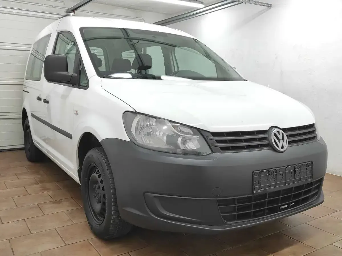 Gebraucht VW Caddy 75 PS (55 kW) 2011 Candyweiß Van / Kleinbus
