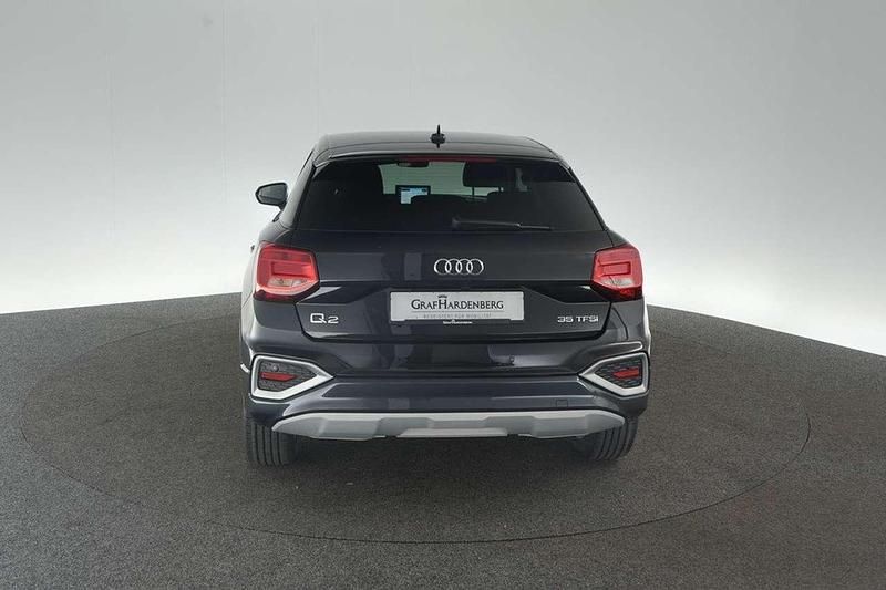 Gebraucht Audi Q2 Advanced Plus 150 PS (110 kW) 2025 Mythosschwarz metallic SUV