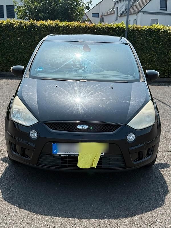 Schwarz Gebraucht 2007 Ford S-MAX S Van / Kleinbus | 2.750 € (Etwas zu teuer) - Bild 1/4