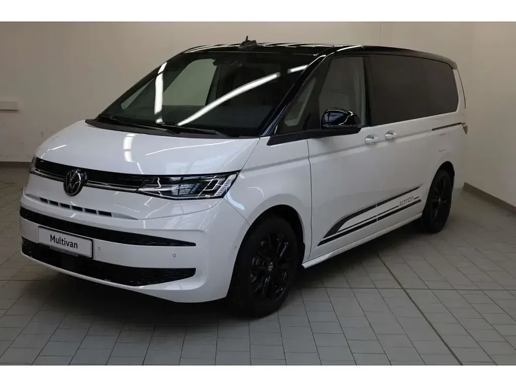 Neu VW Multivan Edition 150 PS (110 kW) 2025 Candyweiß/ dach deep black pe Van / Kleinbus