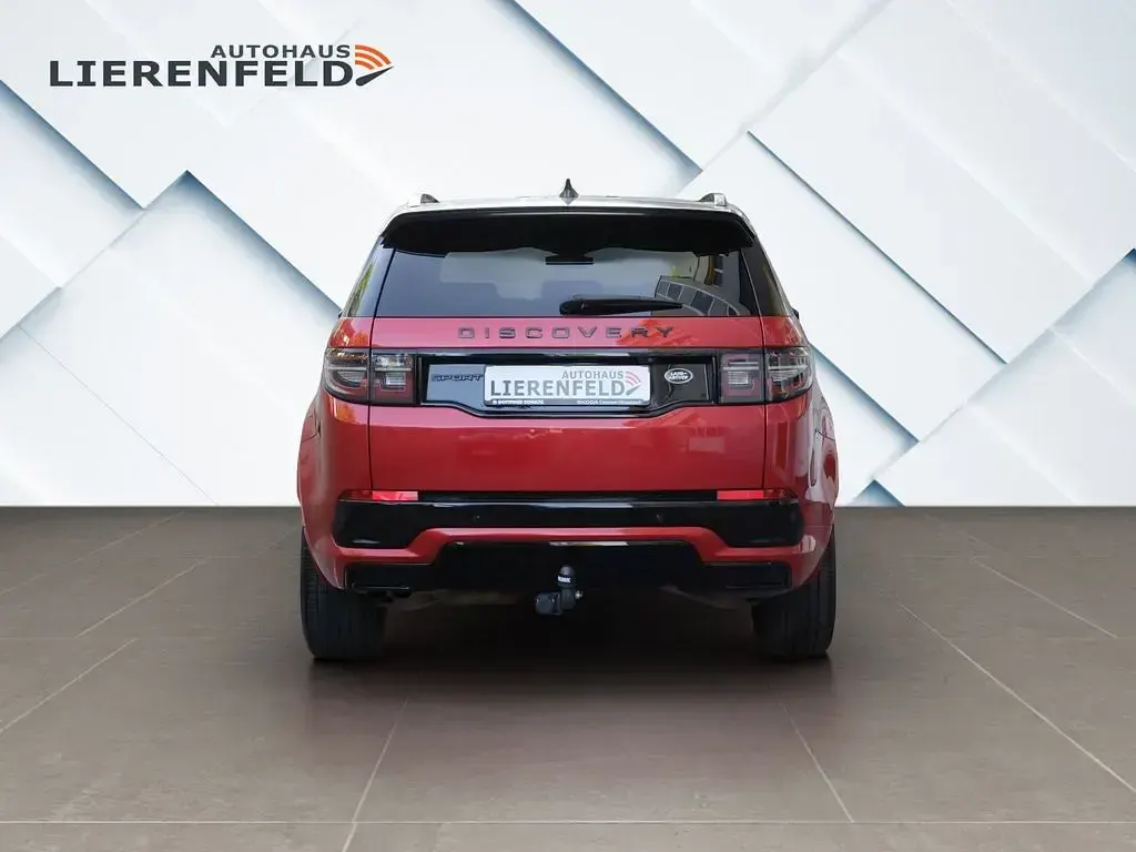 Gebraucht Land Rover Discovery Sport R-Dynamic 150 PS (110 kW) 2020 Firenze red SUV