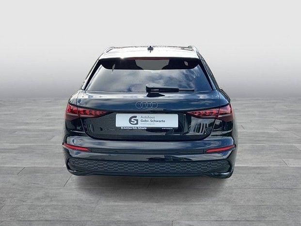 Gebraucht Audi A3 Advanced 116 PS (85 kW) 2025 Schwarz Limousine