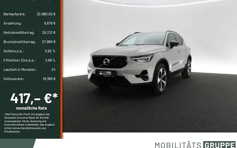 Occasion Volvo XC40 Plus 163 ch (119 kW) 2025 Argent SUV