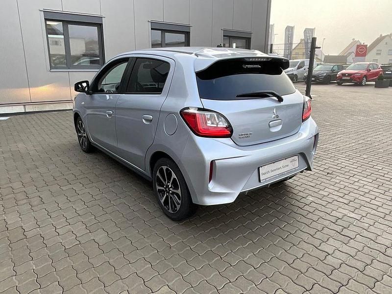 Gebraucht Mitsubishi Space Star Select+ 71 PS (52 kW) 2025 Silber Limousine