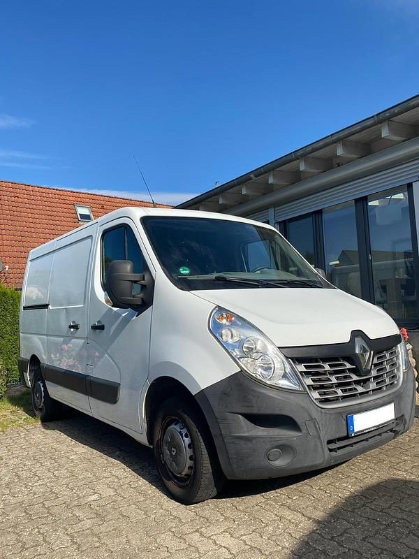 Weiß Gebraucht 2016 Renault Master Van | 10.980 € (Guter Preis) - Bild 1/4