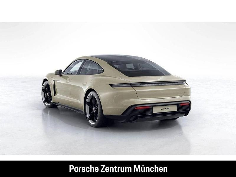 Gebraucht Porsche Taycan GTS 439 kW (598 PS) 2023 Individualfarben: steingrau Limousine