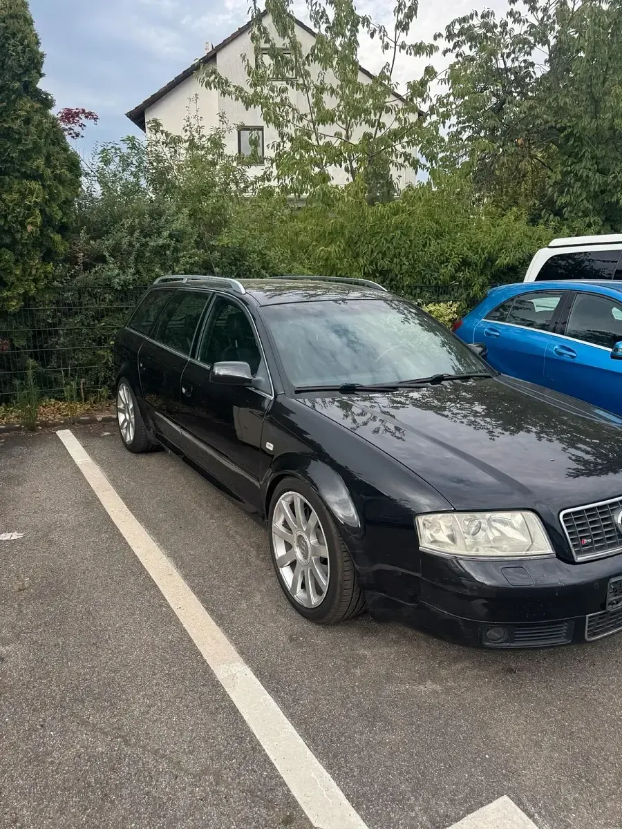 Gebraucht Audi S6 340 PS (250 kW) 2000 Schwarz Kombi