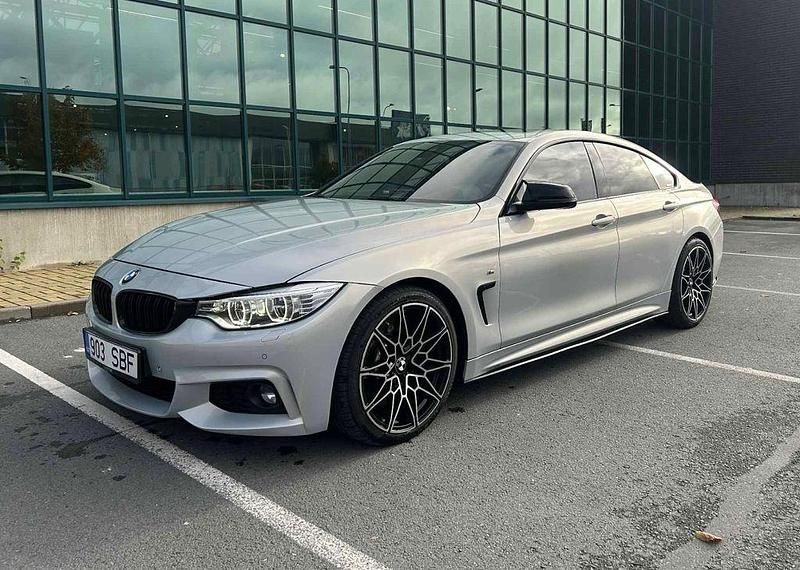 Silber Gebraucht 2015 BMW 435 Gran Coupé Performance Coupé | 23.500 € (Etwas zu teuer) - Bild 1/4