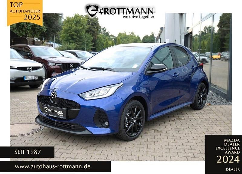 Grau Neu 2025 Mazda 2 Homura-Line Limousine | 26.770 € (Fairer Preis) - Bild 1/4