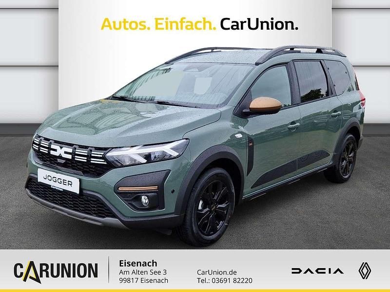 Safarigrüngrau Neu 2025 Dacia Jogger Extreme Kombi | 24.179 € (Etwas zu teuer) - Bild 1/4