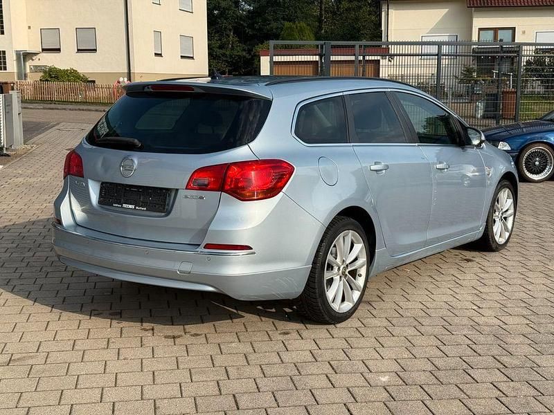 Gebraucht Opel Astra OPC 120 PS (88 kW) 2016 Silber Kombi