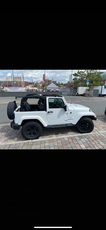 Gebraucht Jeep Wrangler 2015 Weiß SUV