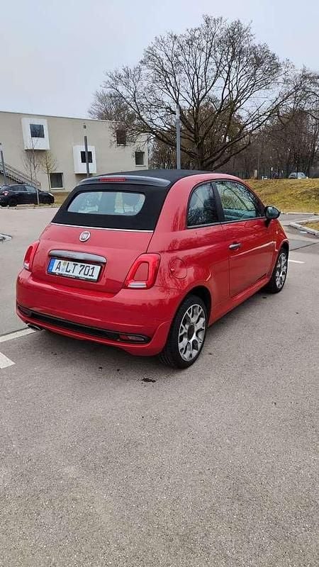 Gebraucht Fiat 500S S 69 PS (50 kW) 2018 Rot Cabrio
