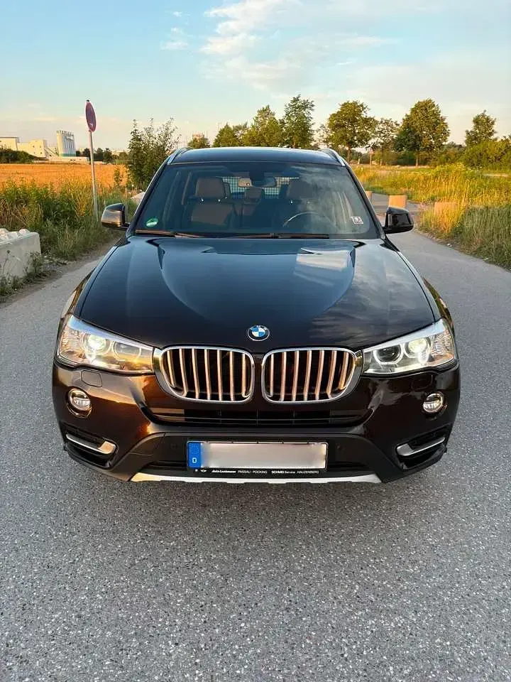Gebraucht BMW X3 xLine 190 PS (139 kW) 2015 Braun SUV