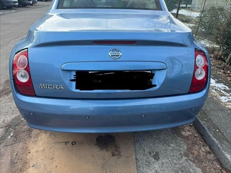 Gebraucht Nissan Micra C+C 88 PS (64 kW) 2006 Blau Cabrio