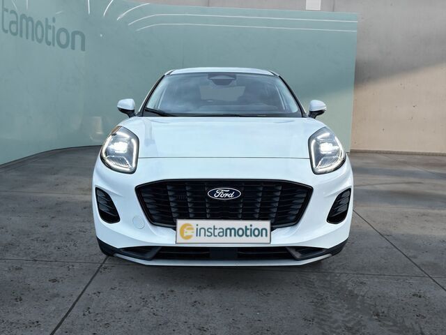 Gebraucht Ford Puma Titanium 125 PS (91 kW) 2024 Weiß SUV