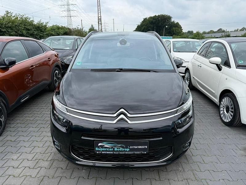 Schwarz Gebraucht 2016 Citroën Grand C4 Picasso SELECTION Van / Kleinbus | 7.700 € (Guter Preis) - Bild 1/4