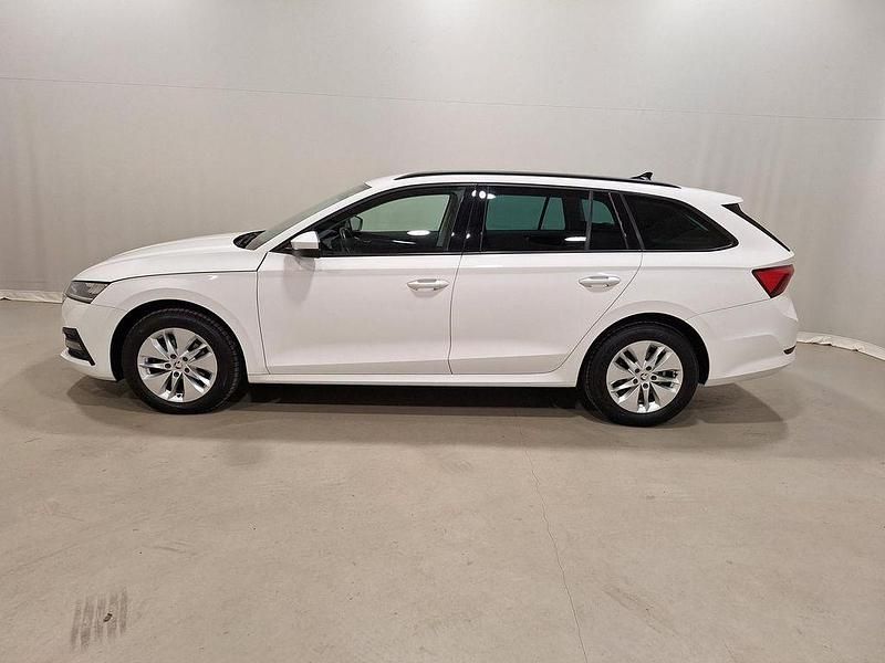 Gebraucht Skoda Octavia Ambition 116 PS (85 kW) 2021 Candyweiss Kombi
