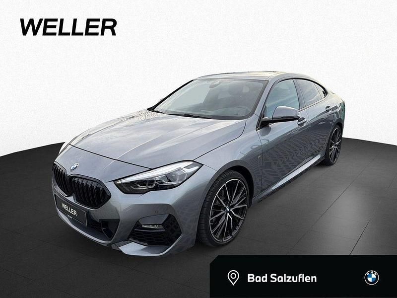 Grau Gebraucht 2023 BMW 218 M Sport Limousine | 27.485 € (Fairer Preis) - Bild 1/4