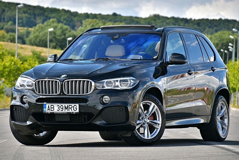 Schwarz Gebraucht 2017 BMW X5 M Sport SUV | 26.300 € (Fairer Preis) - Bild 1/4
