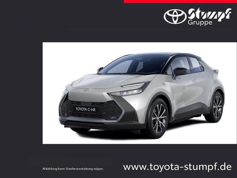 Silber Neu 2025 Toyota C-HR SUV | 37.890 € (Teuer) - Bild 1/2