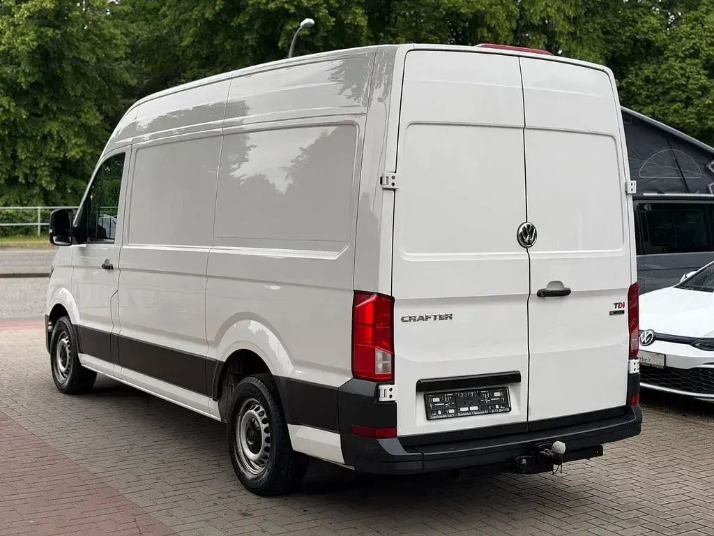Gebraucht VW Crafter 177 PS (130 kW) 2017 Weiß Van