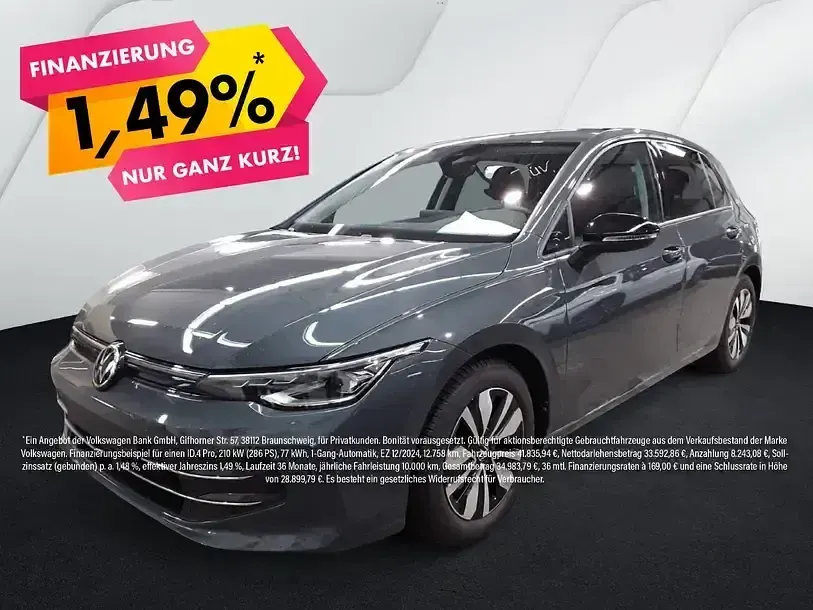 Gebraucht VW Golf VIII Goal 150 PS (110 kW) 2025 Limousine