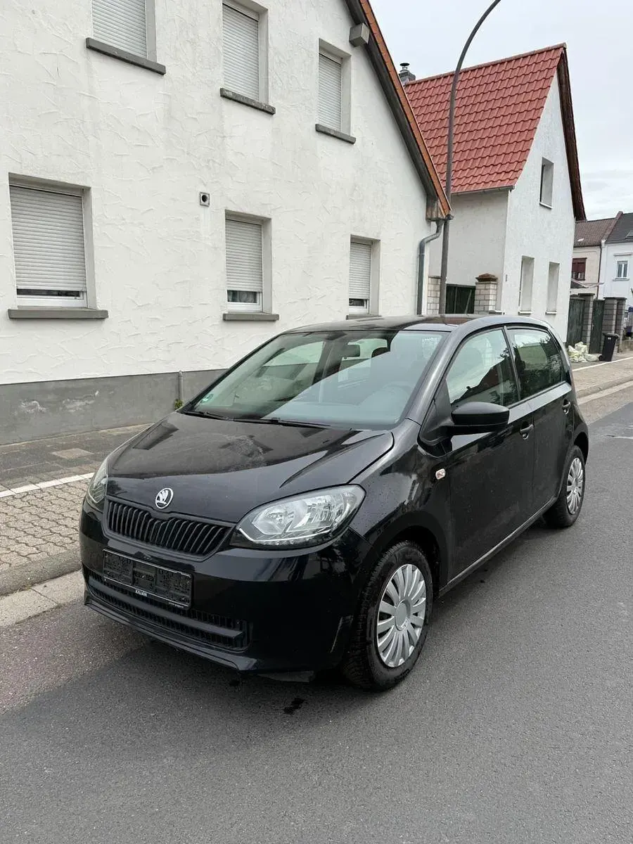 Gebraucht Skoda Citigo Cool Edition 60 PS (44 kW) 2017 Schwarz Kleinwagen