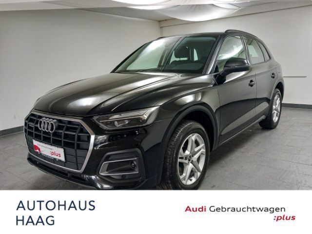 Brillantschwarz Gebraucht 2022 Audi Q5 Sport SUV | 29.500 € (Superpreis) - Bild 1/4