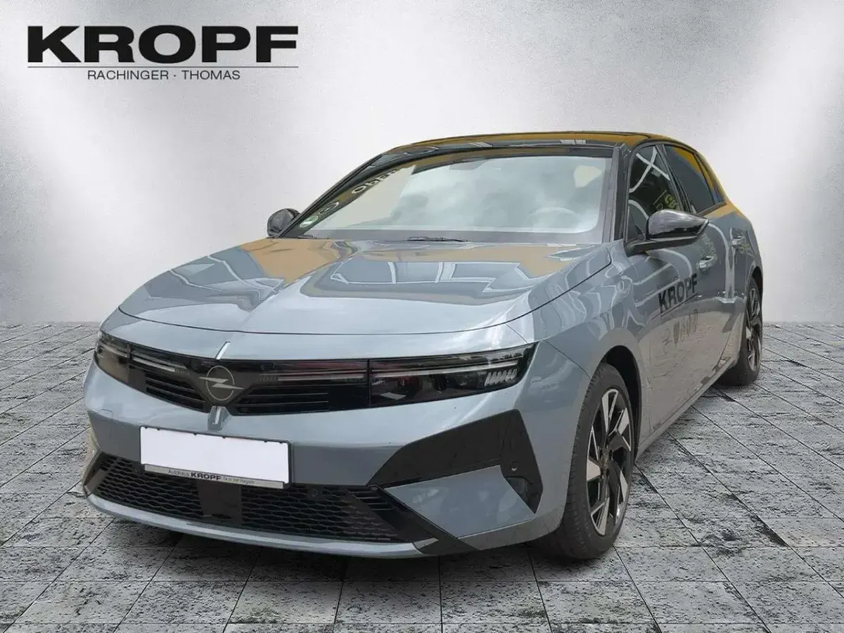 Gebraucht Opel Astra 136 PS (100 kW) 2026 Grau Limousine