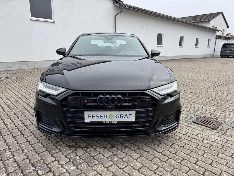Gebraucht Audi S6 Ambiente 344 PS (253 kW) 2022 Mythosschwarz metallic Limousine