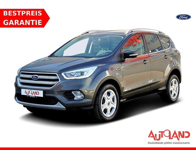 Grau (metallic) Gebraucht 2020 Ford Kuga Cool & Connect SUV | 18.990 € (Fairer Preis) - Bild 1/4