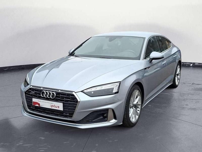 Gebraucht Audi A5 Advanced 204 PS (150 kW) 2021 Florettsilber metallic Coupé