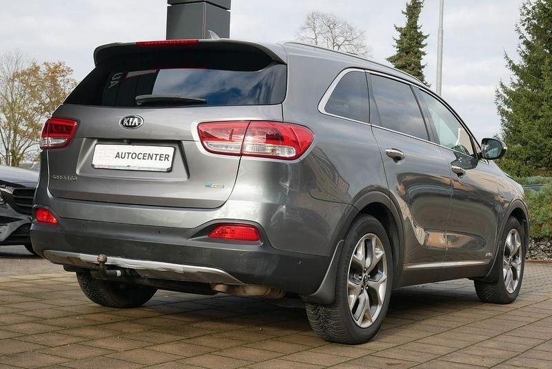 Gebraucht Kia Sorento Platinum 200 PS (147 kW) 2015 Grau SUV