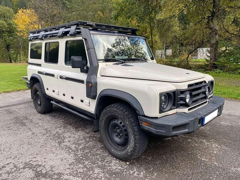 Weiß Gebraucht 2023 Ineos Grenadier Kombi | 59.500 € (Guter Preis) - Bild 1/4