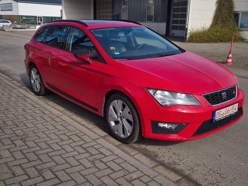 Gebraucht Seat Leon ST FR 184 PS (135 kW) 2014 Kombi