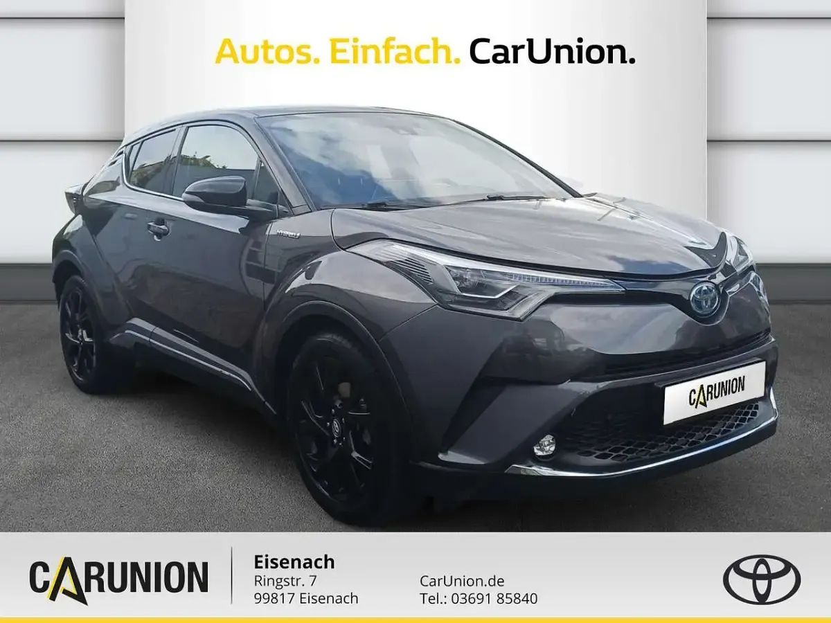 Gebraucht Toyota C-HR Style 122 PS (89 kW) 2018 2nbfd20 SUV