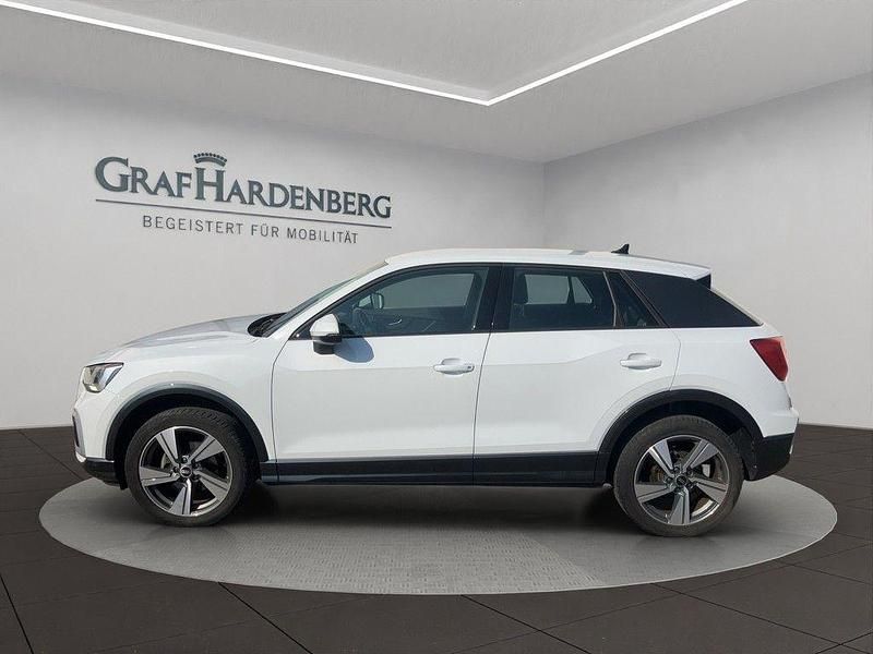 Gebraucht Audi Q2 Advanced Plus 150 PS (110 kW) 2021 Weiß SUV