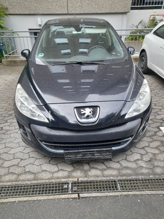 Schwarz Gebraucht 2008 Peugeot 308 Limousine | 900 € - Bild 1/3